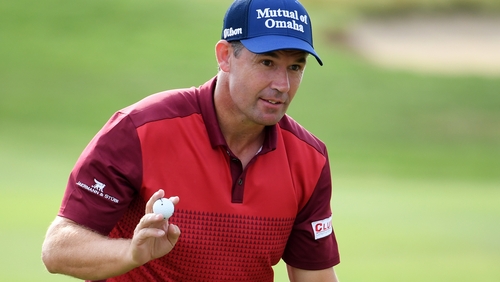 American Daly rolls back the years to share lead in Prague