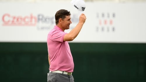 Italian Pavan denies Harrington to win Czech Masters