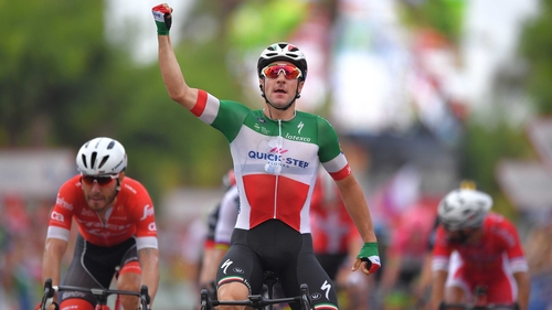 Dennis completes sweep of Grand Tour time trials with Vuelta success