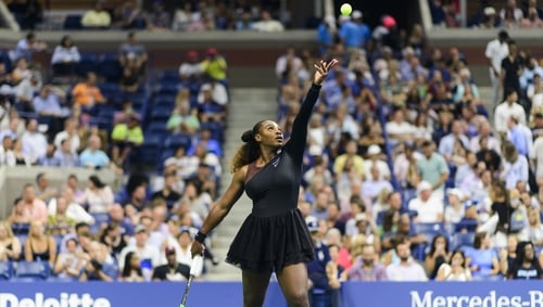 Serena Williams dropped just four games