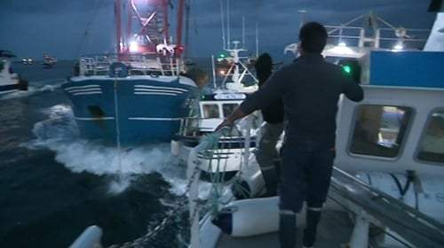 British and French fishermen clash in the English Channel
