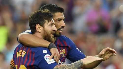 No rotations from Valverde in Barcelona XI vs Huesca