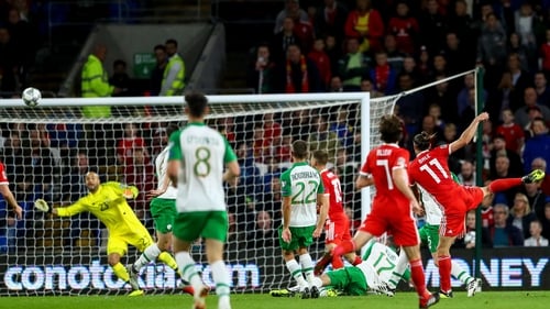 Gareth Bale scored against Ireland the last time the sides met