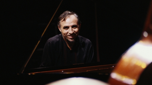 Fun and gamesmanship, yes, but real, integral music-making in the end - pianist Jacques Loussier in London in 1985. Fun and gamesmanship, yes, but real, integral music-making in the end - pianist Jacques Loussier in London in 1985.