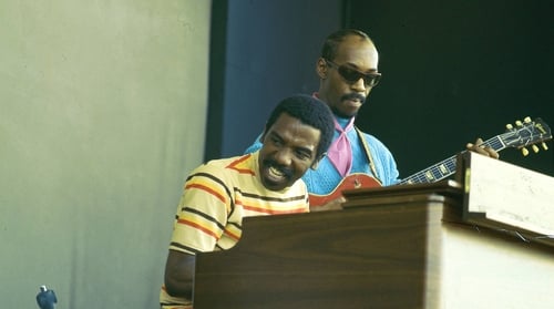 Jimmy Smith (1925-2005) performing at Newport Jazz Jimmy Smith (1925-2005) performing at Newport Jazz