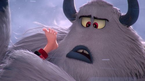 Our main Yeti Migo meets a Smallfoot Our main Yeti Migo meets a Smallfoot