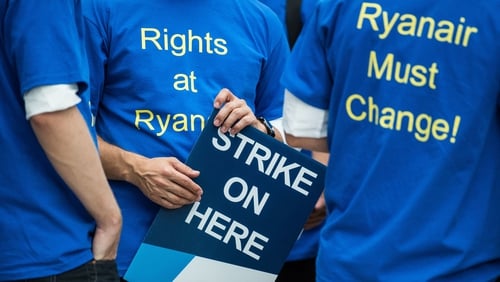 ‘Tens of thousands’ affected as Ryanair cancels 250 flights amid strikes