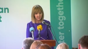 Joan Freeman was speaking at the launch of her campaign Joan Freeman was speaking at the launch of her campaign