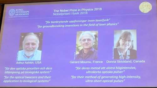 First woman wins Physics Nobel prize in 55 years