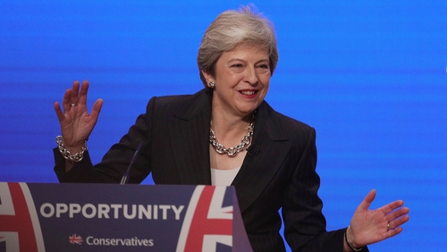 UK Prime Minister Theresa May UK Prime Minister Theresa May