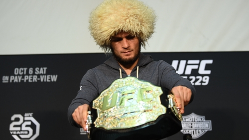 UFC 249 cancelled as broadcasters pull the plug UFC 249 cancelled as broadcasters pull the plug