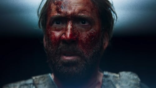 Nicolas Cage in Mandy Nicolas Cage in Mandy