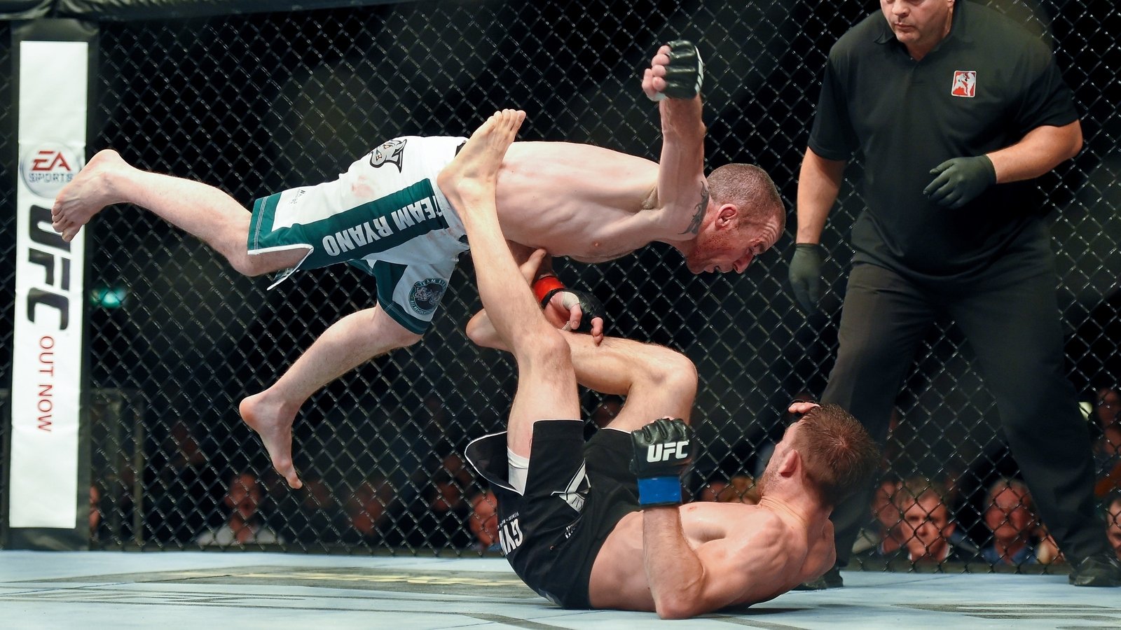 Image - Neil Seery, in the white shorts, was trained by Andy Ryan