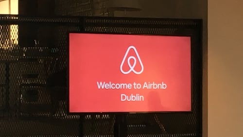 In a travel blog Nealie Barker her husband Andrew and their five children who are travelling in the UK and Ireland described the discovery as 'a spectacular Airbnb fail'