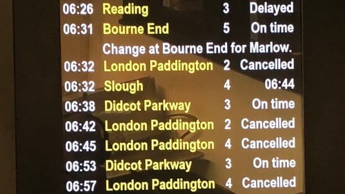 GWR services recover after OHLE damage