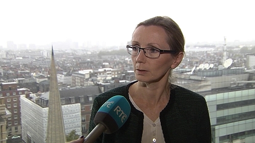 Watch: Man Booker Winner Anna Burns talks to RTÉ Watch: Man Booker Winner Anna Burns talks to RTÉ