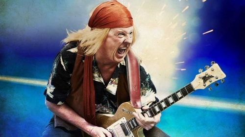 Kevin Kennedy in Rock of Ages Kevin Kennedy in Rock of Ages