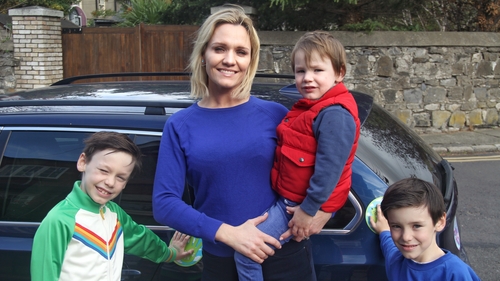 Irish mum's invention aims to keep kids safe Irish mum's invention aims to keep kids safe