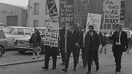 Strabane to Derry Civil Rights march (1968)