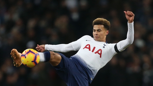 Dele Alli's wages up to £100k a week at Tottenham Hotspur