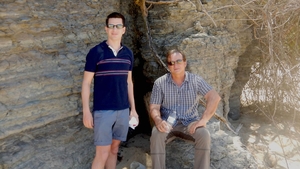 Krolow (L) started his ph: Gladden Private Island Krolow (L) started his ph: Gladden Private Island