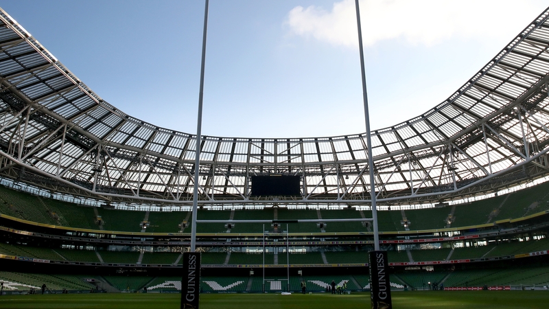 played their quarter-final and semi-final at the aviva stadium