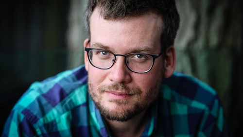 John Green: a perfect Christmas read for all age groups. (Pic Marina Waters) John Green: a perfect Christmas read for all age groups. (Pic Marina Waters)
