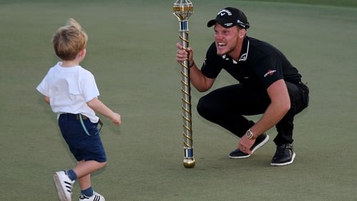 Golf roundup: Patrick Reed and Danny Willett tied for lead in Dubai