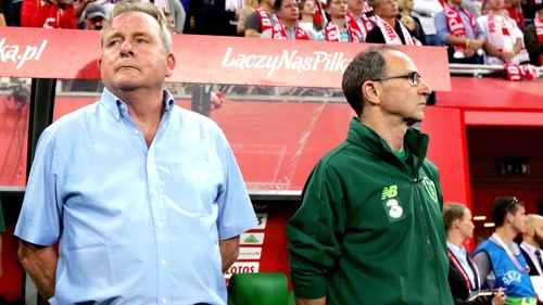 Walford steps away from Rep of Ireland coaching role Walford steps away from Rep of Ireland coaching role