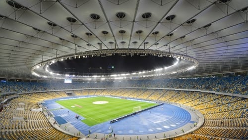 Arsenal's UEFA Europa League clash moved to Kiev Arsenal's UEFA Europa League clash moved to Kiev