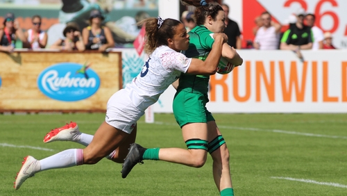 Ireland couldn't add to their wins over Russi and Kenya on Thursday