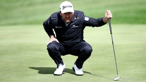 Graeme McDowell and Emiliano Grillo are in a tie for the lead Graeme McDowell and Emiliano Grillo are in a tie for the lead