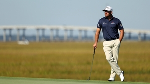 Graeme McDowell and Emiliano Grillo were long time leaders Graeme McDowell and Emiliano Grillo were long time leaders