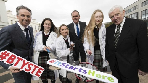 Girls make up 56% of qualified entrants at BT Young Scientist '19 Girls make up 56% of qualified entrants at BT Young Scientist '19