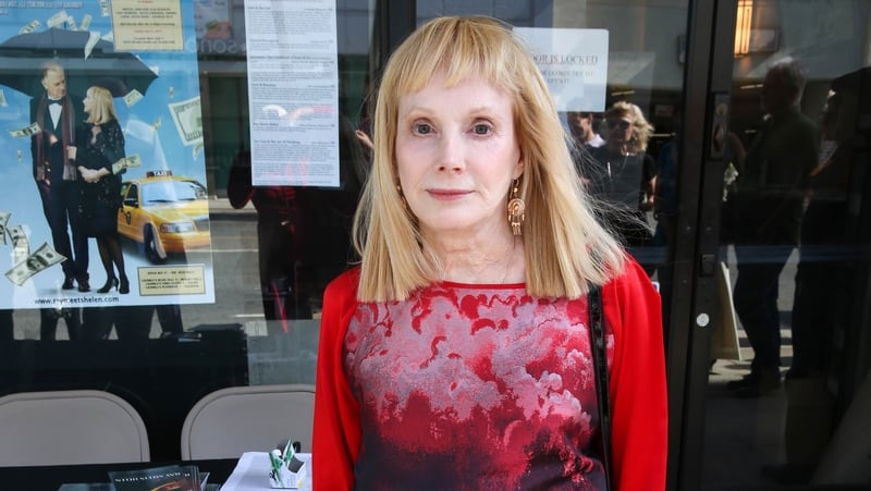 pictured, sondra locke, pictured at a screening of her last film, ray