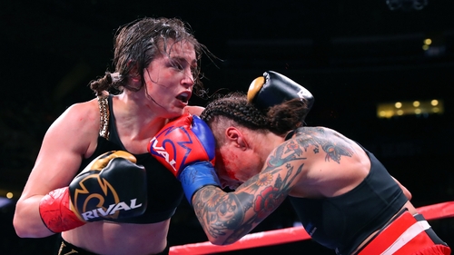 Taylor and Carroll set to fight on same card in March Taylor and Carroll set to fight on same card in March