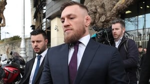 Conor McGregor's case lasted less than a minute Conor McGregor's case lasted less than a minute