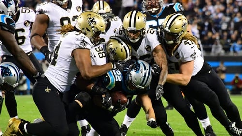 Saints poised to clinch NFC top seed after topping Panthers