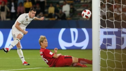 Gareth Bale scores for Madrid