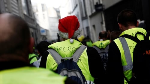 'Yellow vests' Act VI: Protesters surprise French police with Montmartre demonstrations