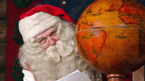 NORAD Santa Tracker: The big guy is on his way NORAD Santa Tracker: The big guy is on his way