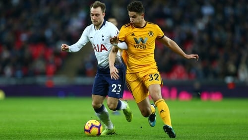 Spurs suffered a surprise defeat to Wolves derailing their title hopes