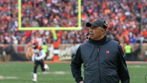 Bengals fire coach Marvin Lewis after 6-10 season