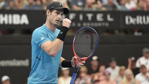 Murray makes successful return in Brisbane after hip damage
