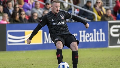 Wayne Rooney was taken into custody on 16 December in Virginia officials said