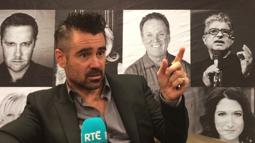 Colin Farrell at the Pendulum Summit. Colin Farrell at the Pendulum Summit.
