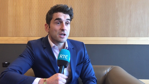 Bernard Brogan at the Pendulum Summit. Bernard Brogan at the Pendulum Summit.