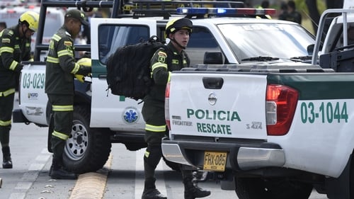 Vehicle bomb kills at least 8 in Colombia Vehicle bomb kills at least 8 in Colombia