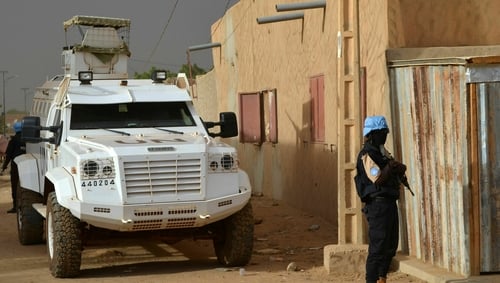 Mali: 10 United Nations peacekeepers from Chad killed in terror attack in Kidal