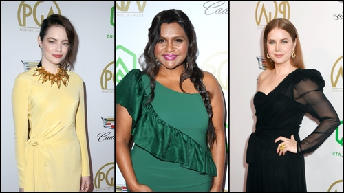 Producers Guild Awards 2019: Red Carpet Fashion Producers Guild Awards 2019: Red Carpet Fashion